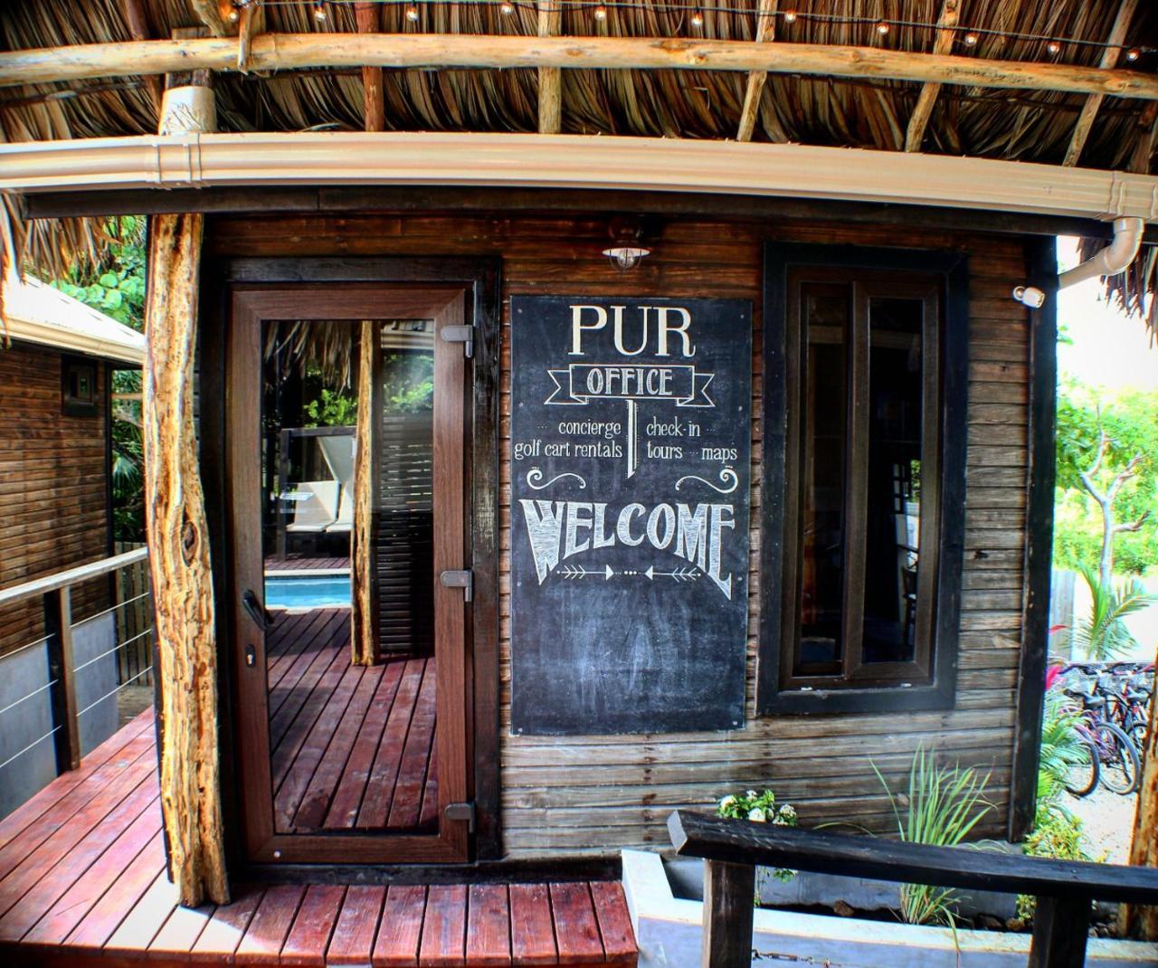 Pur Boutique Cabanas, Adults Only San Pedro  Exteriör bild